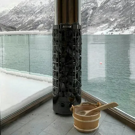Newly Built With Sauna By Oldevatnet *