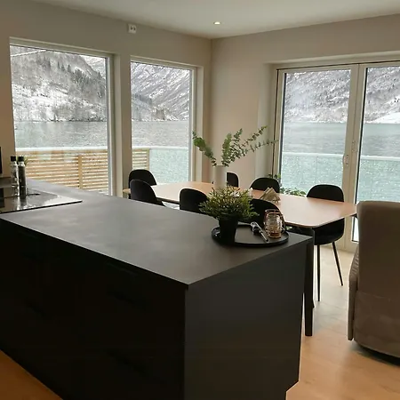 Newly Built With Sauna By Oldevatnet Hébergement de vacances *
