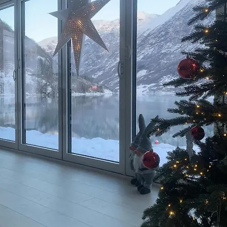 Newly Built With Sauna By Oldevatnet Hébergement de vacances *