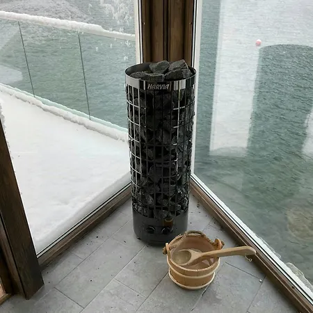 Newly Built With Sauna By Oldevatnet