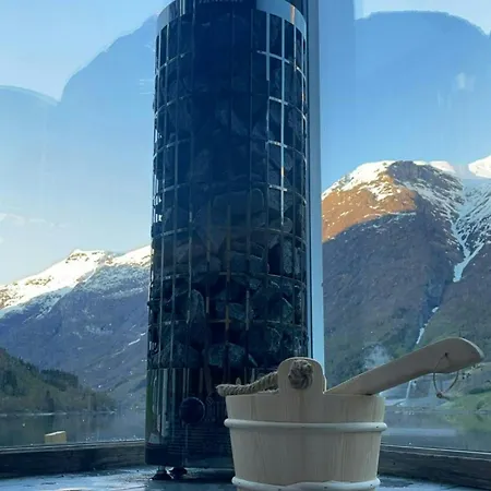 Newly Built With Sauna By Oldevatnet Hébergement de vacances
