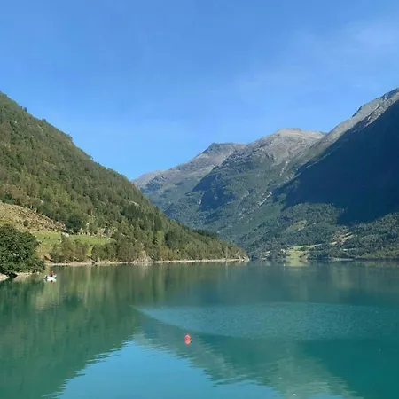 Newly Built With Sauna By Oldevatnet Hébergement de vacances